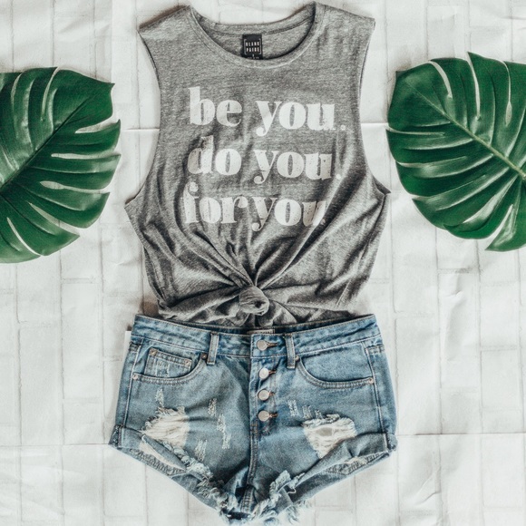🆕 LAST ONE // Be You Do You For You Tank Top - Picture 1 of 3
